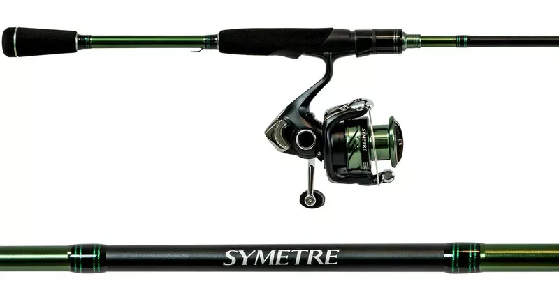 Shimano Symetre Spinning Combo – 2500 6’6″ Med Light