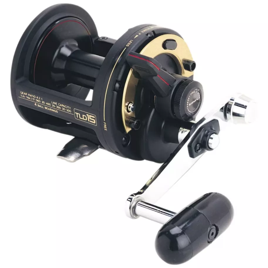 Shimano TLD Conventional Reel - 15