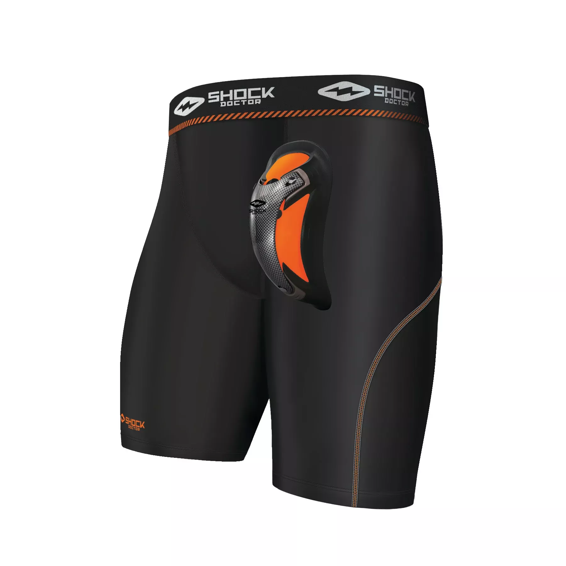 Shock Doctor Youth Ultra Pro Comp Short With Ultra Cup