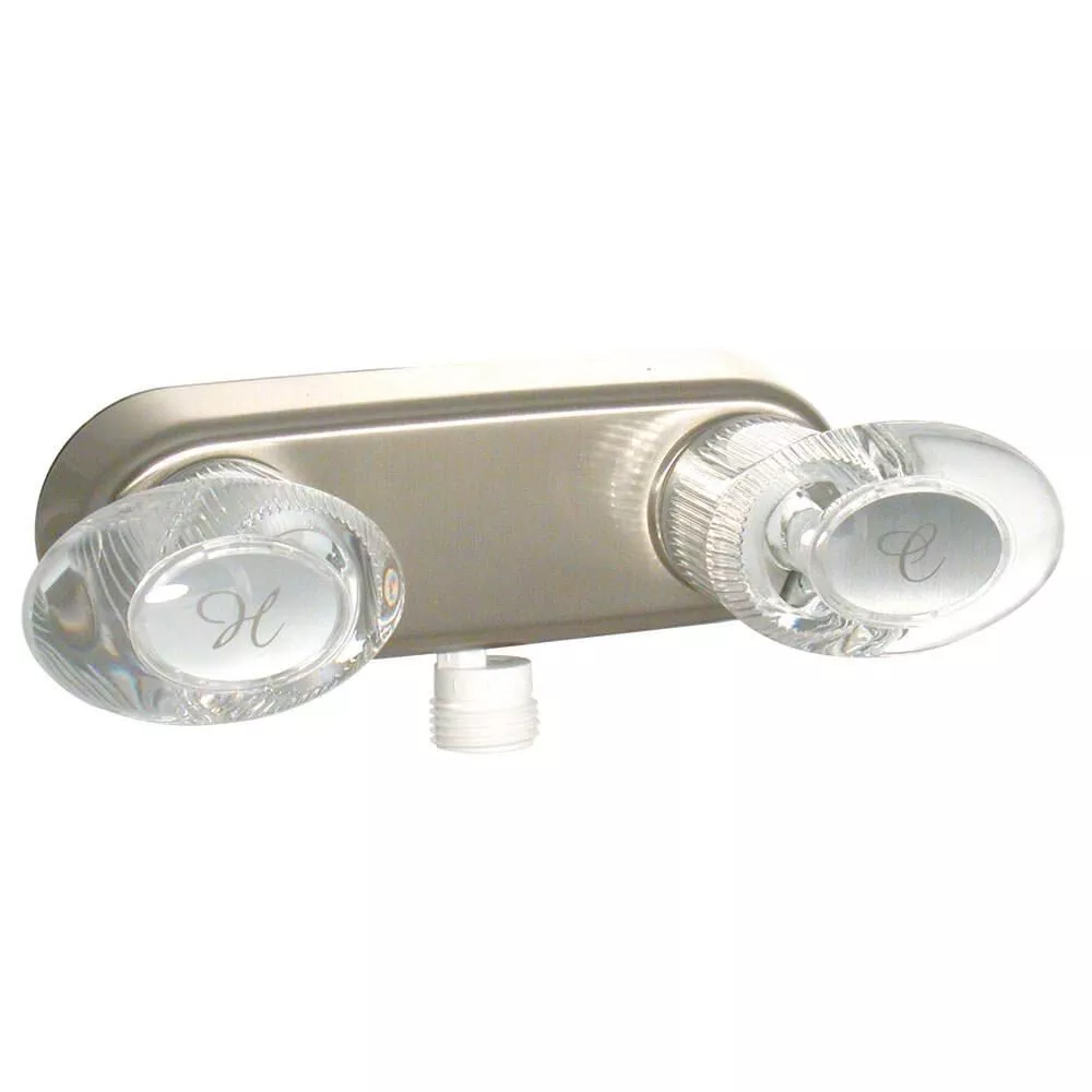 Shower Valve Faucet with Clear Lever