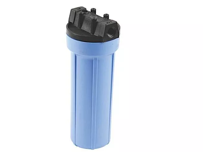 Shurflo 10" Replacement Filter Housing With Pressure Relief Valve• 158195