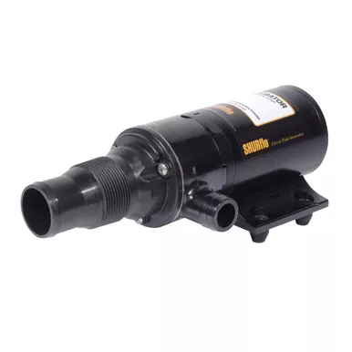 Shurflo 12V 13 GPM Macerator Pump with 180 Degree Port