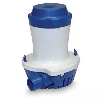 Shurflo 1500 GPH 12V Heavy Duty Nylon Bilge Pump