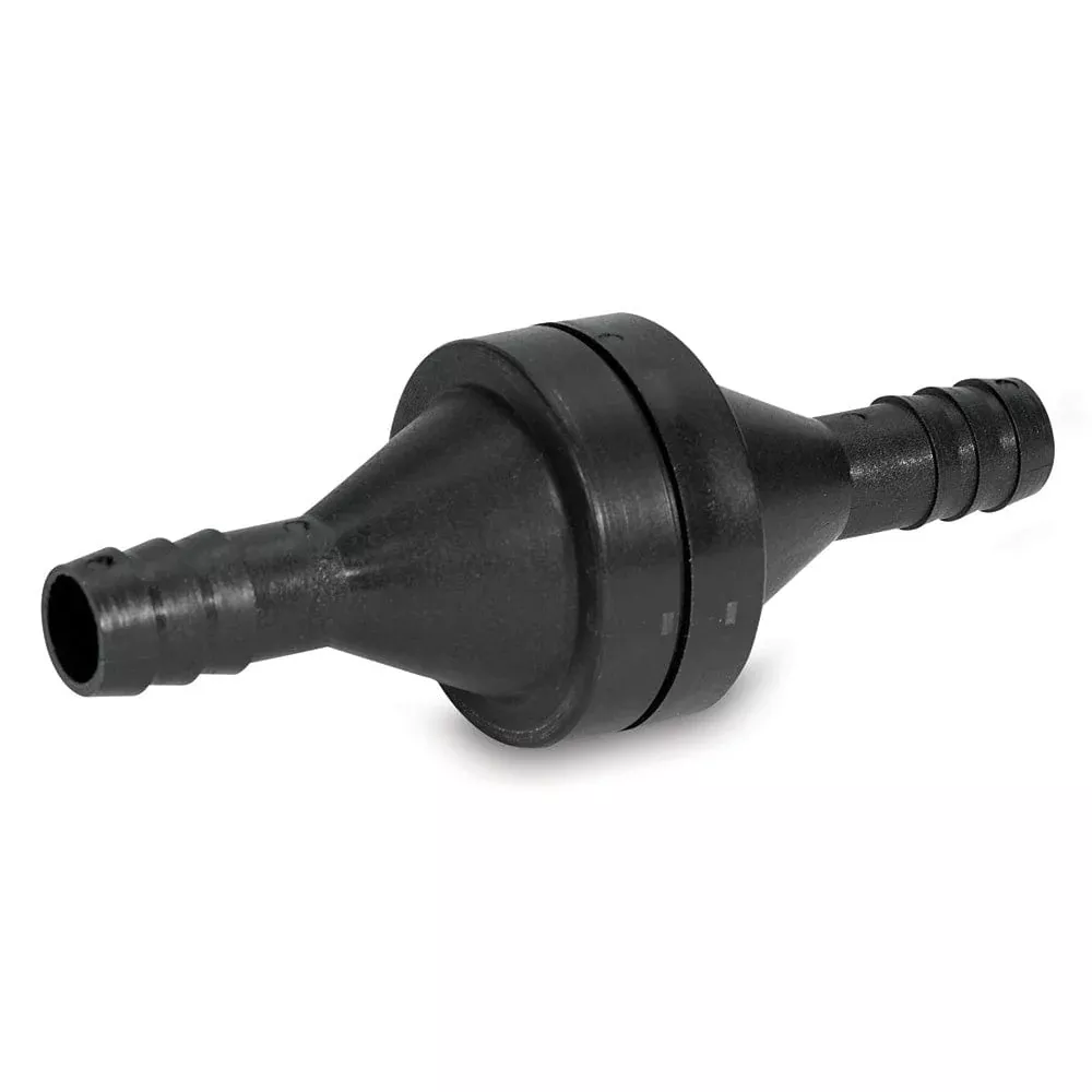 Shurflo by Pentair In-Line Check Valve – 1/2″ Barbs