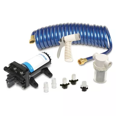 Shurflo Pro Washdown Kit II Ultimate 12V 5.0 GPM Pump Kit