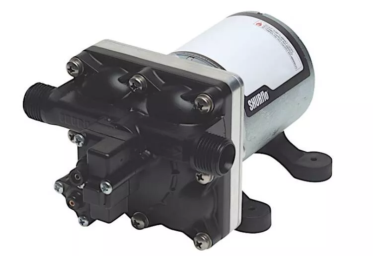 Shurflo Revolution 3.0 GPM 12 VDC 4 Chamber Water Pump• 4008-101-E65