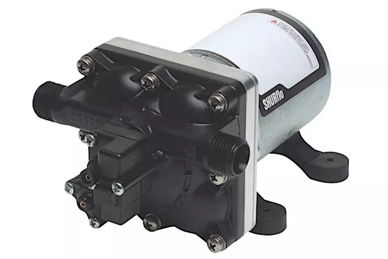 Shurflo Revolution 3.0 GPM 24 VDC 4 Chamber Water Pump• 131-E65