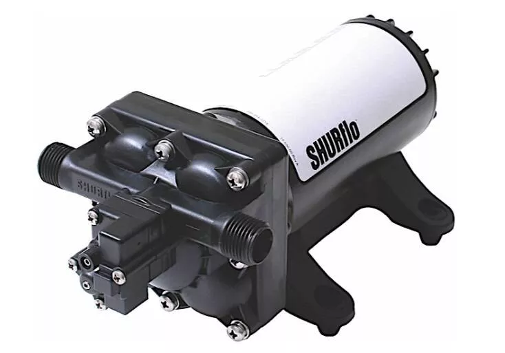 Shurflo Revolution 4.0 GPM 12 VDC 4 Chamber Water Pump• 4048-153-E75