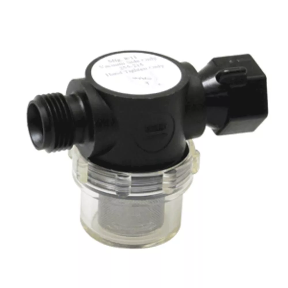 Shurflo Swivel Nut Strainer with 1/2" Pipe Inlet