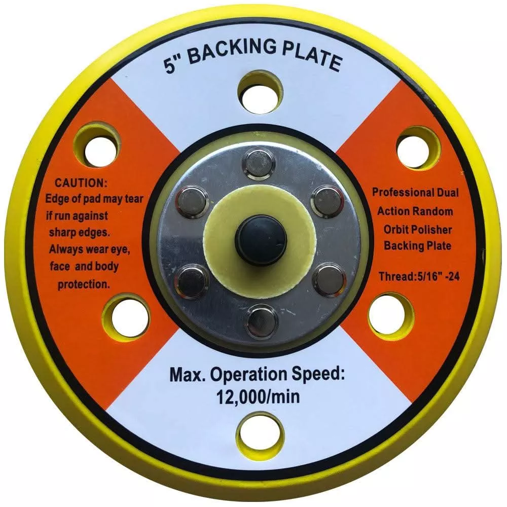 Shurhold Replacement 5″ Dual Action Polisher Backing Plate | 3130