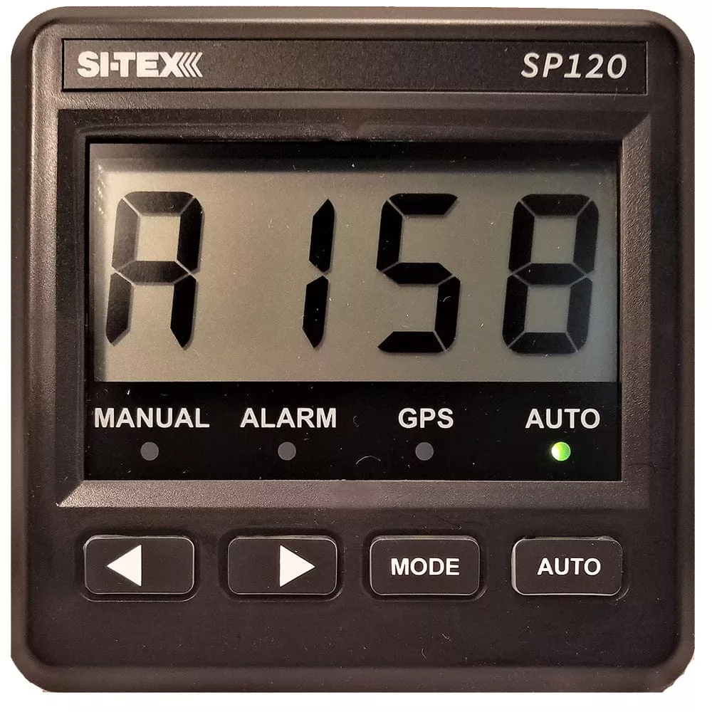 SI-TEX SP-120 System w/Rudder Feedback – No Drive Unit
