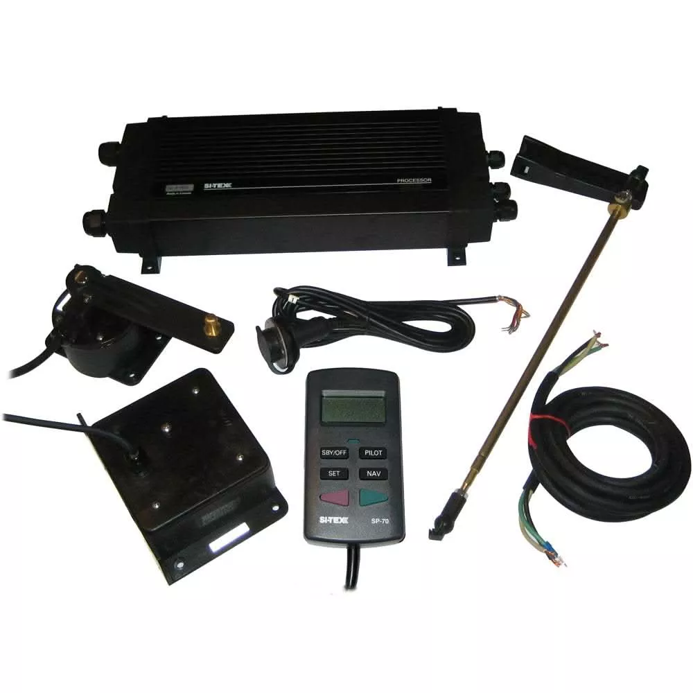 SI-TEX SP-70 Autopilot with Rotary Feedback for Inboards - No Drive - SP-70-1