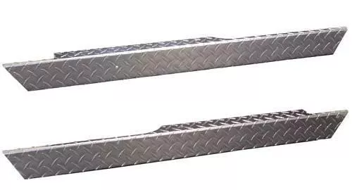 Side Panel Set,Dia,EZGO Med/TXT Diamond Plate