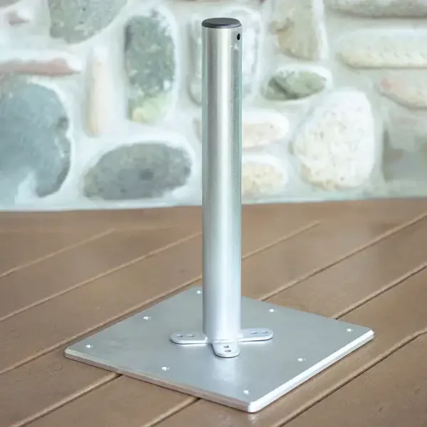 Sidepost Umbrella Deck Mount Plate DMT