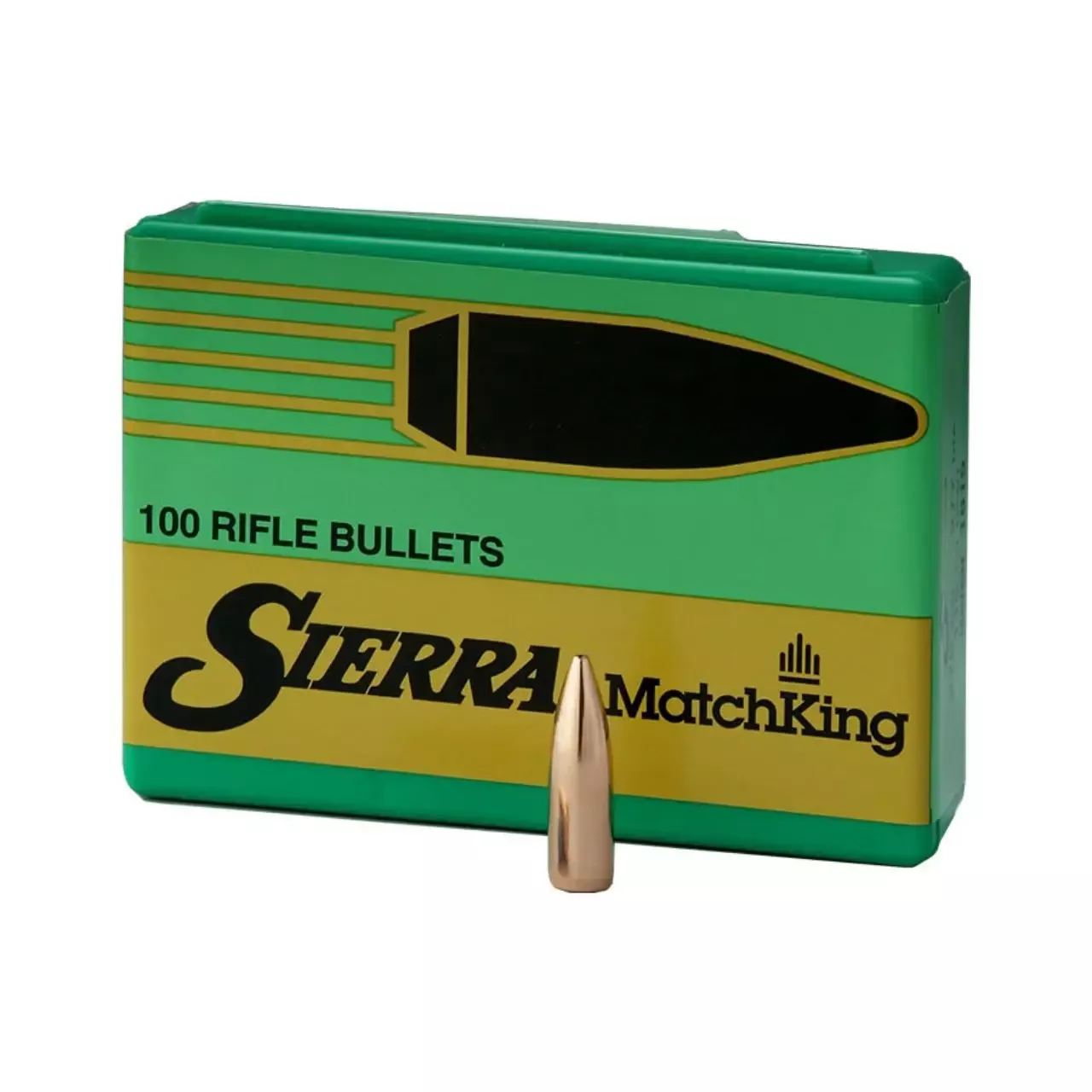 Sierra Bullets 308 Winchester 200 Gr HPBT Matchking 100/Box