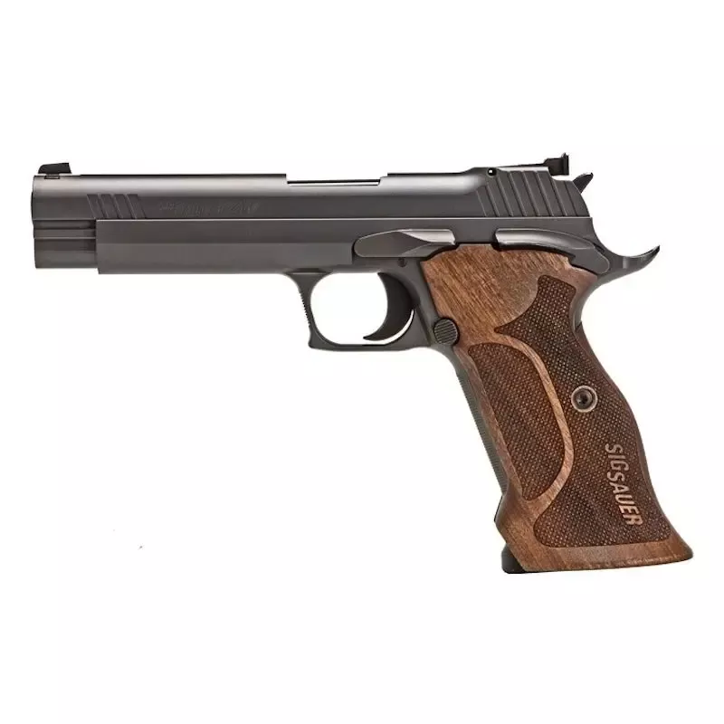 Sig Sauer P210 Target 9mm Luger Pistol Nitron 5″