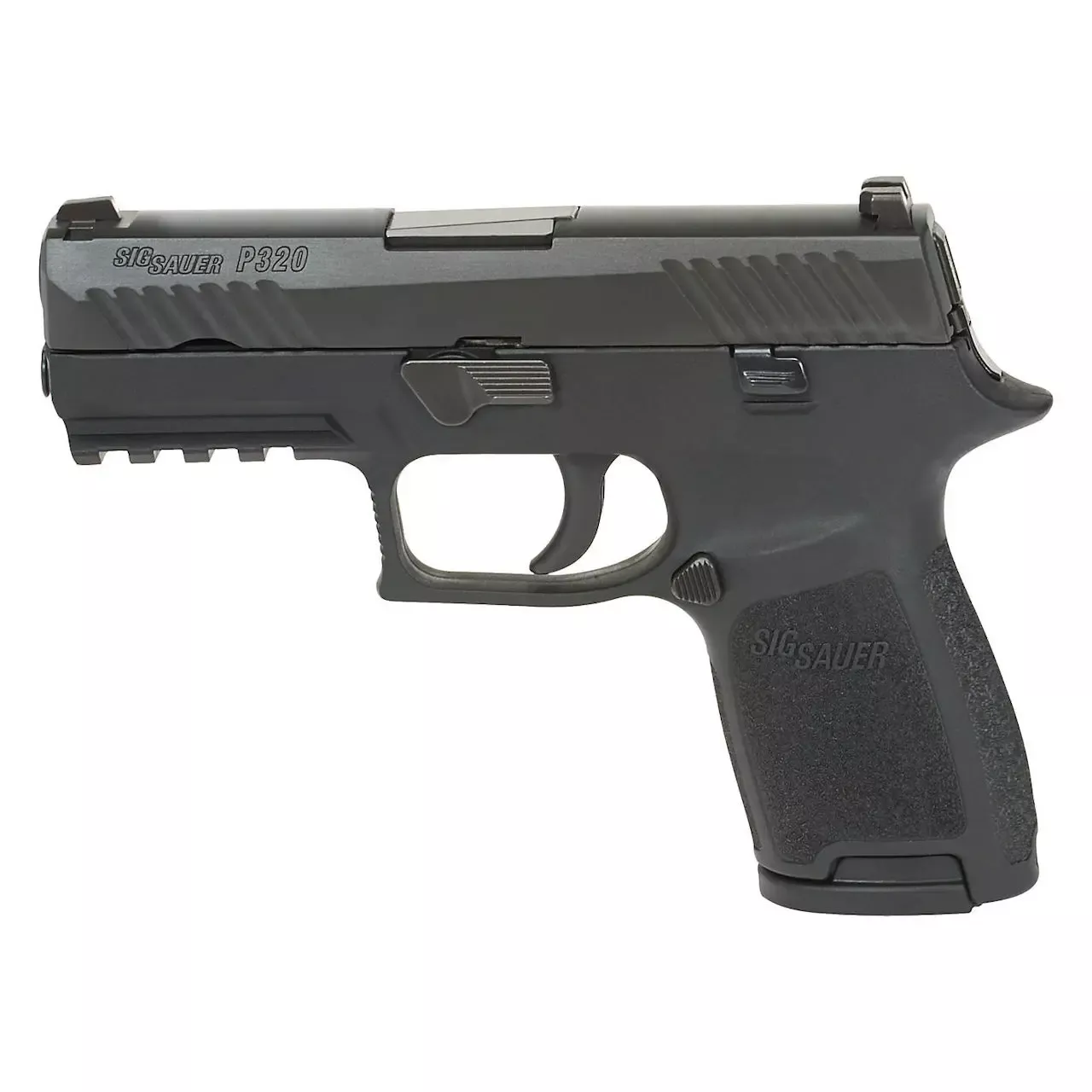 Sig Sauer P320 Compact 3.9" BBL 15Rd 9mm Black Nitron