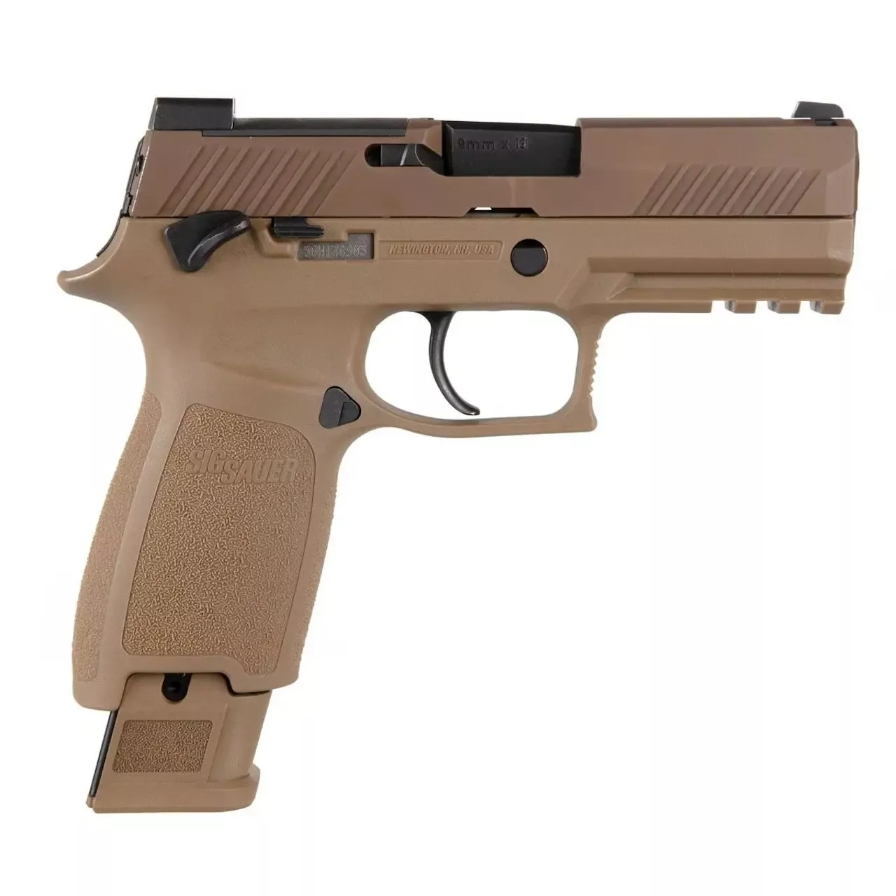 Sig Sauer P320 M18 9mm Pistol 3.9" Coyote Tan 320CA9M18MS
