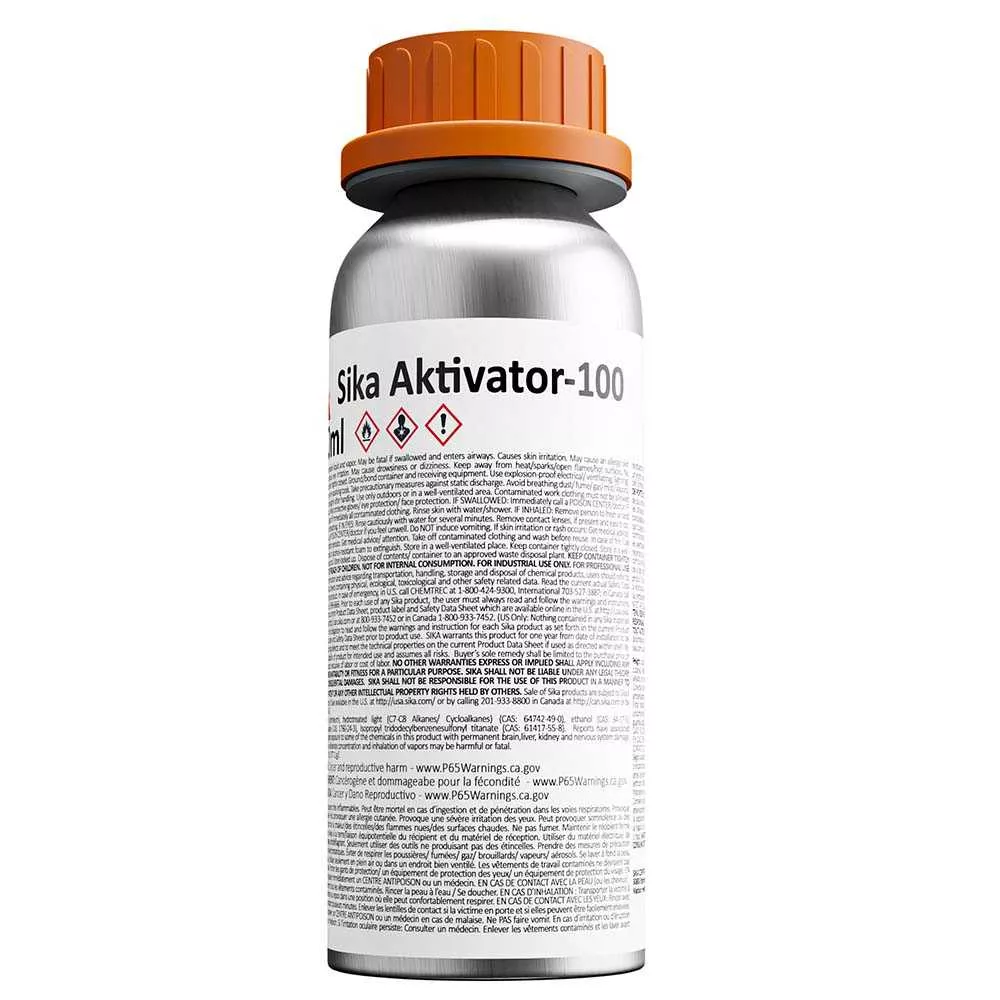 Sika Aktivator-100 Clear 250ml Bottle - 91283