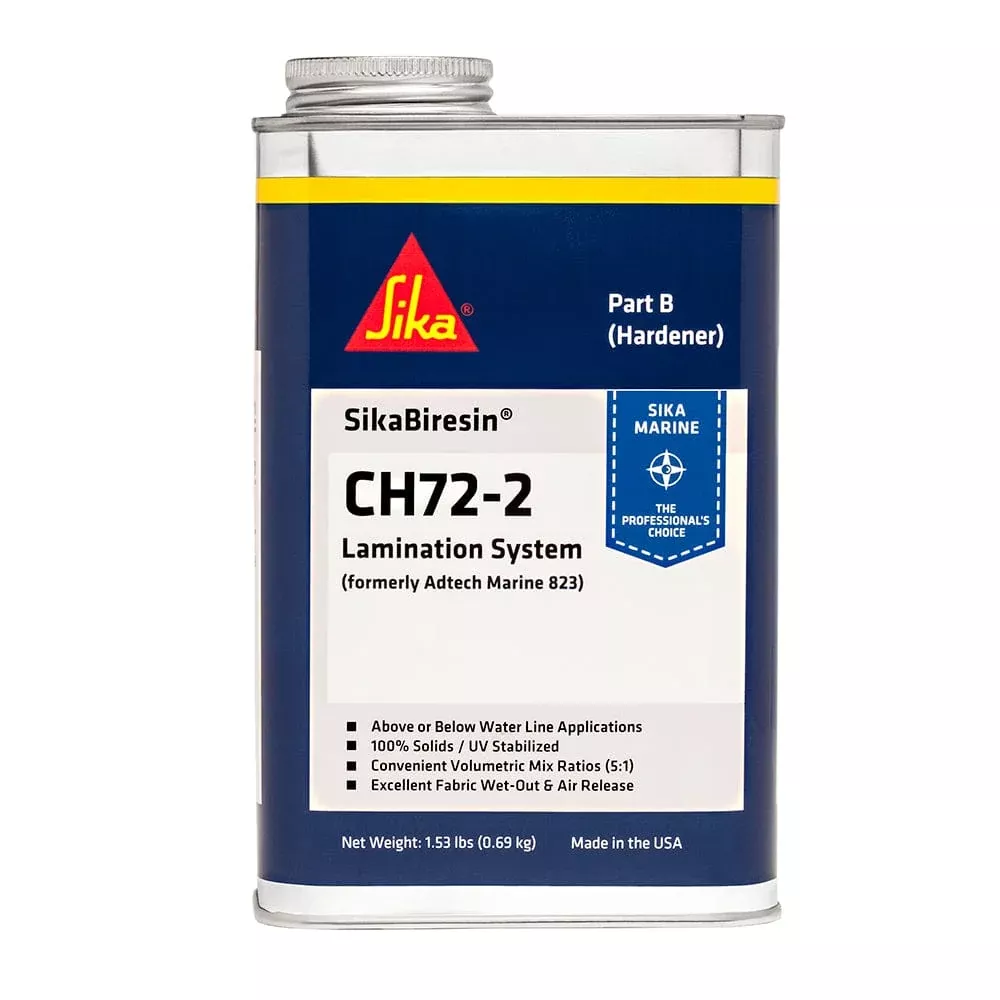 Sika SikaBiresin CH72-2 Medium Cure – Pale Amber – Quart