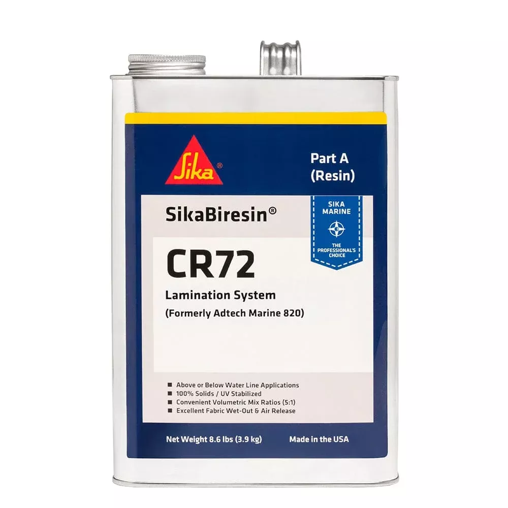 Sika SikaBiresin CR72 – Pale Amber – 1 Gallon