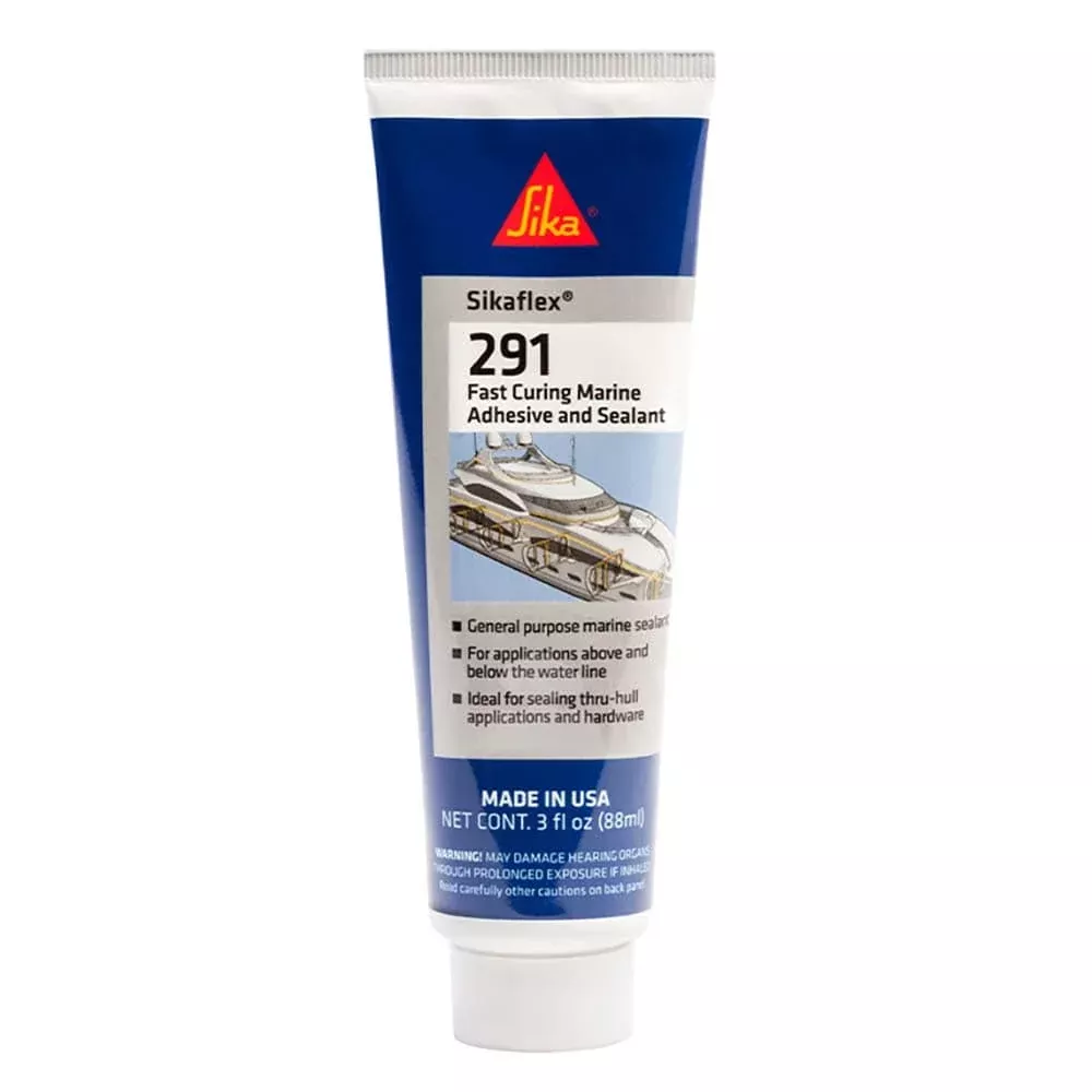 Sika Sikaflex 291 Fast Cure – White – 3oz Tube