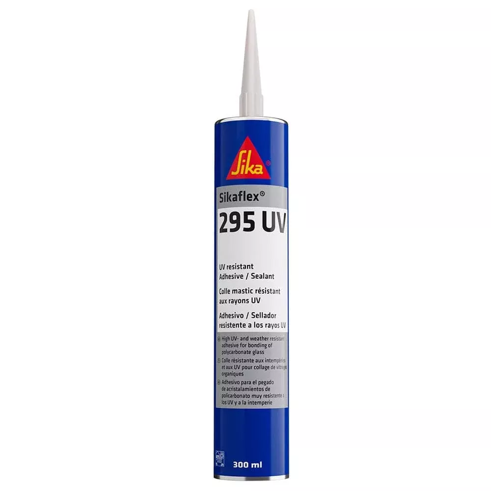 Sika Sikaflex 295 UV – Black – 10oz Tube w/Nozzle