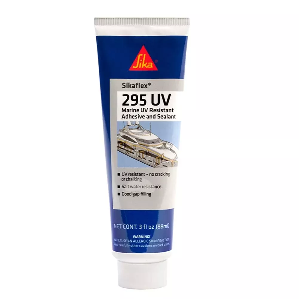 Sika Sikaflex 295 UV – White – 3oz Tube
