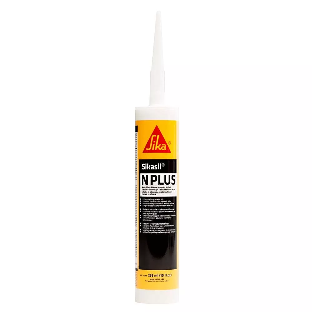 Sika Sikasil-N Plus Clear 10oz w/Nozzle