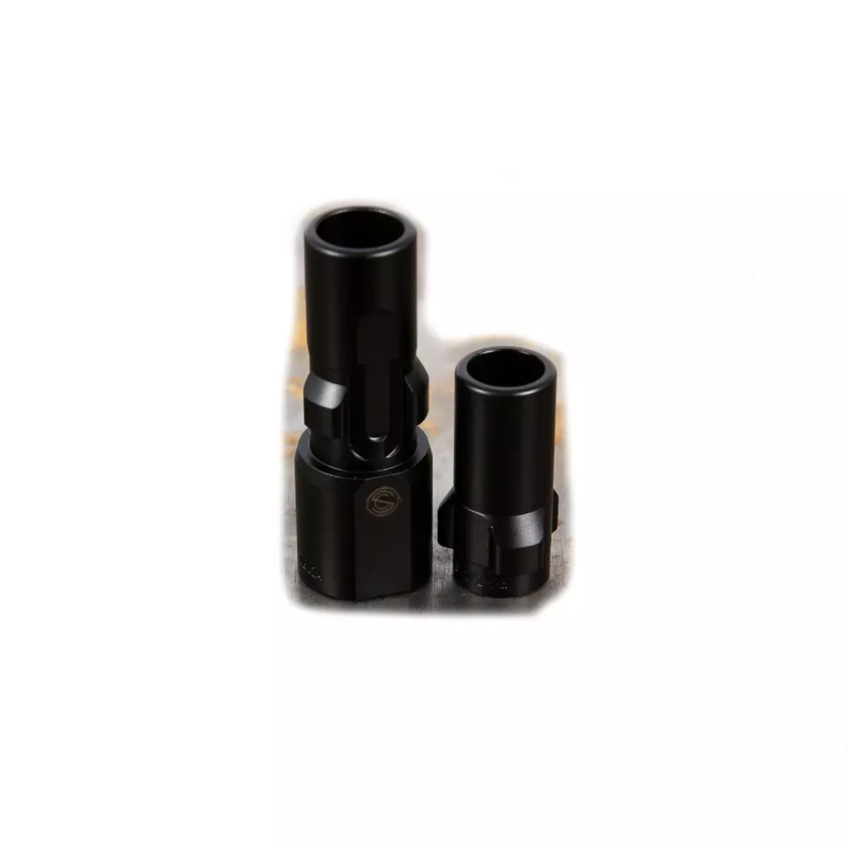 SilencerCo 3-Lug Muzzle Device 1/2x28 9mm