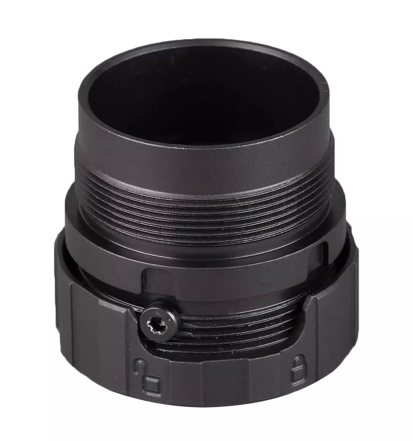 SilencerCo Bravo ASR Mount Steel Black AC824