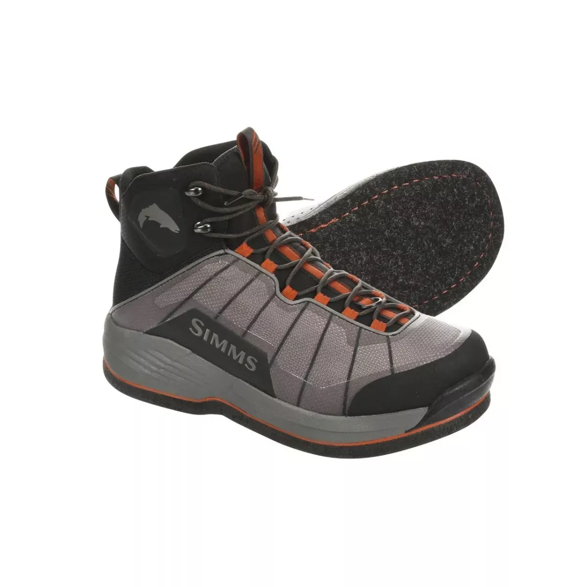 Simms Men's Flyweight Felt Wading Boots