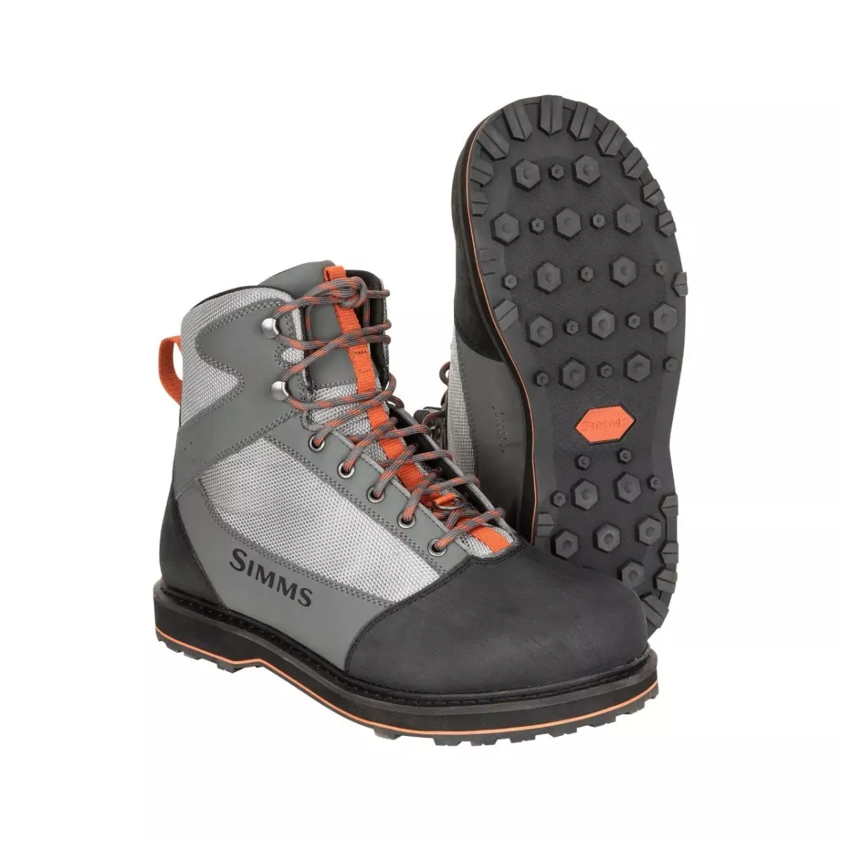 Simms Men's Tributary Rubber Wading Boots