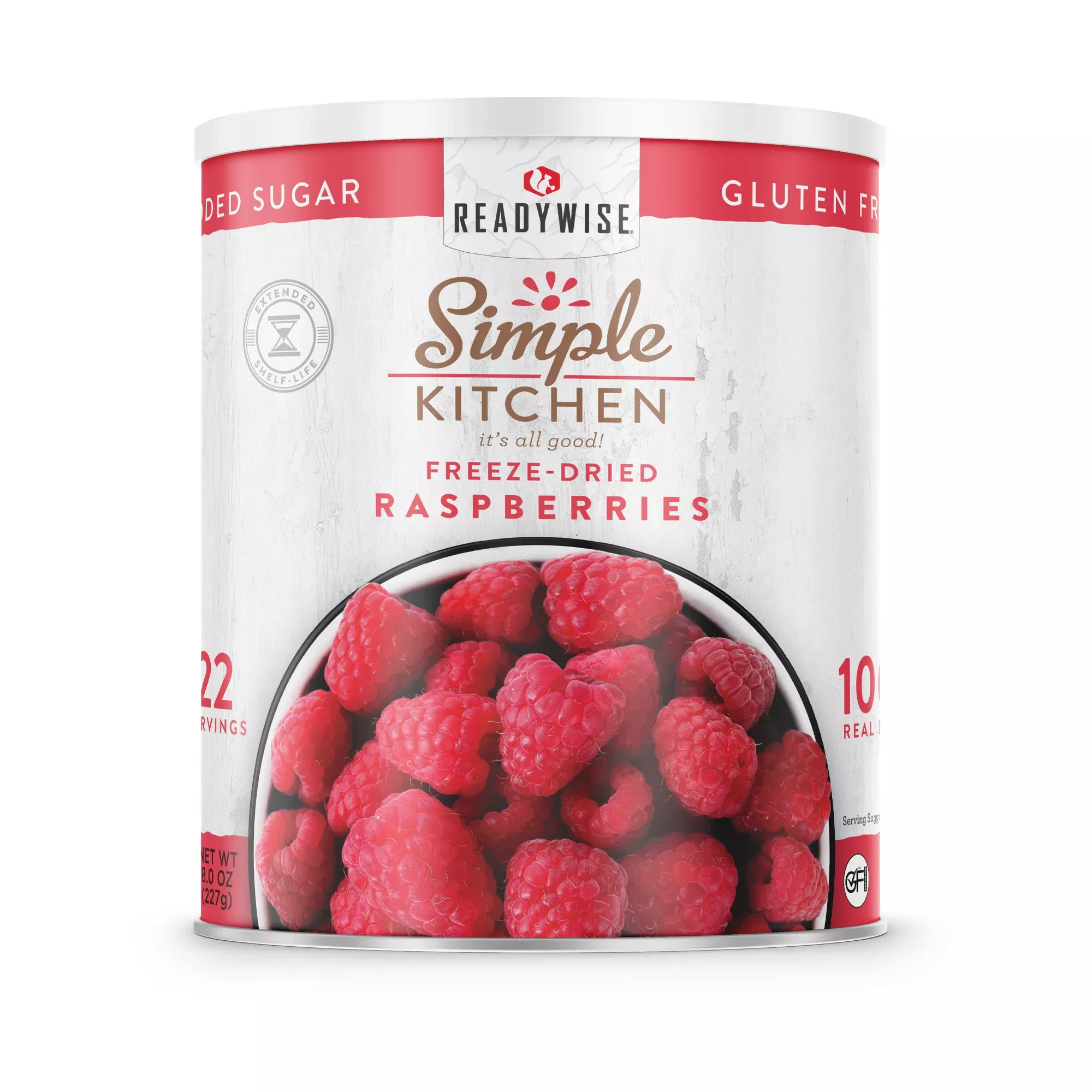 Simple Kitchen FD Raspberries – 22 Serving Can