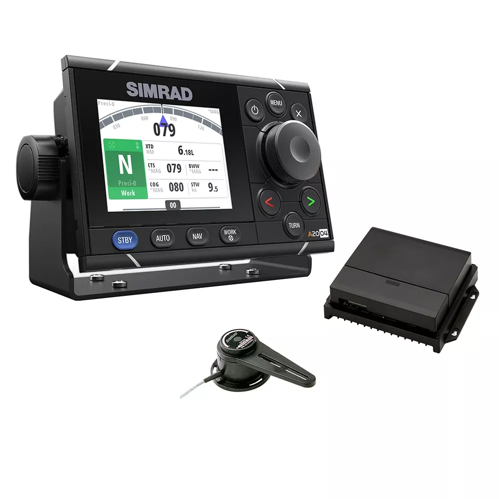 Simrad A2004 Autopilot Pack – No Compass [000-13899-001]