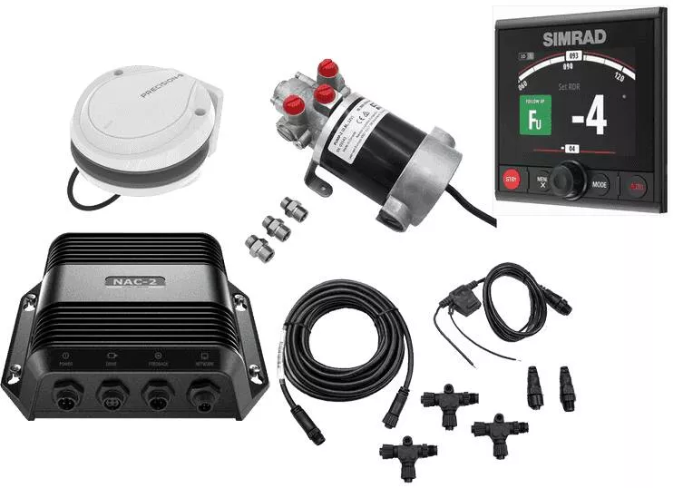 Simrad AP44 VRF Medium Capacity Autopilot Pack [000-13291-002]