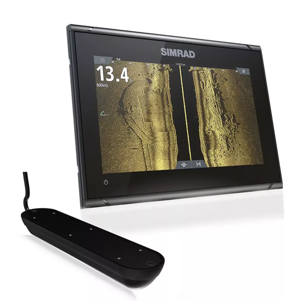 Simrad GO9 XSE with Active Imaging 3-in-1 and C-MAP DISCOVER Chart 9"