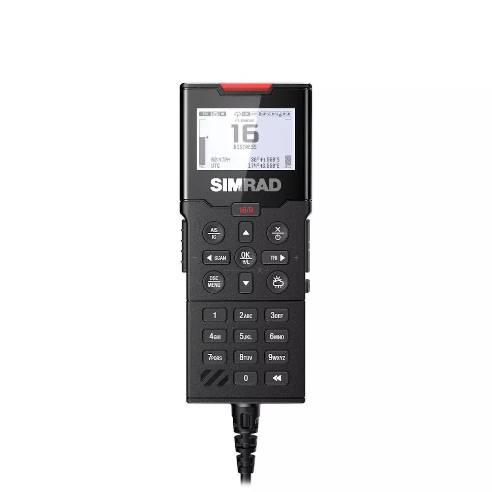 Simrad HS100 Wired Handset [000-15649-001]