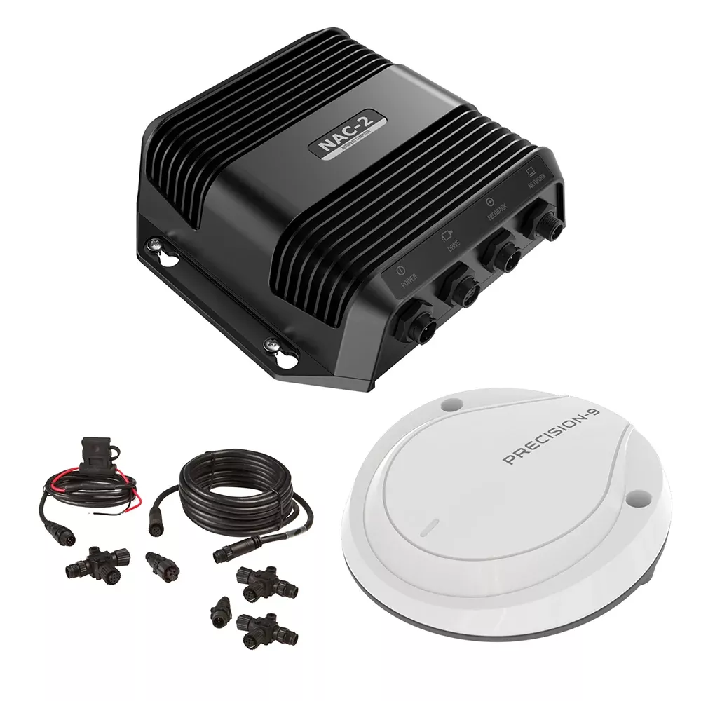 Simrad NAC-2 VRF Core Pack – NAC-2, Precision-9 & N2k Starter Kit [000-13337-001]