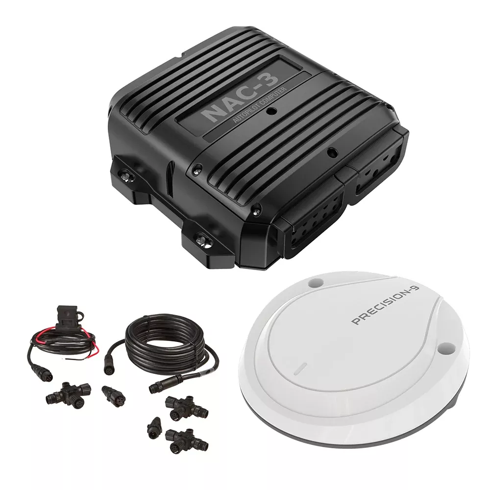 Simrad NAC-3 VRF Core Pack – NAC-3, Precision-9 & N2k Starter Kit [000-13338-001]