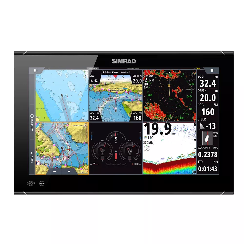 Simrad NSO evo3S 16″ MFD Display Only [000-15047-001]