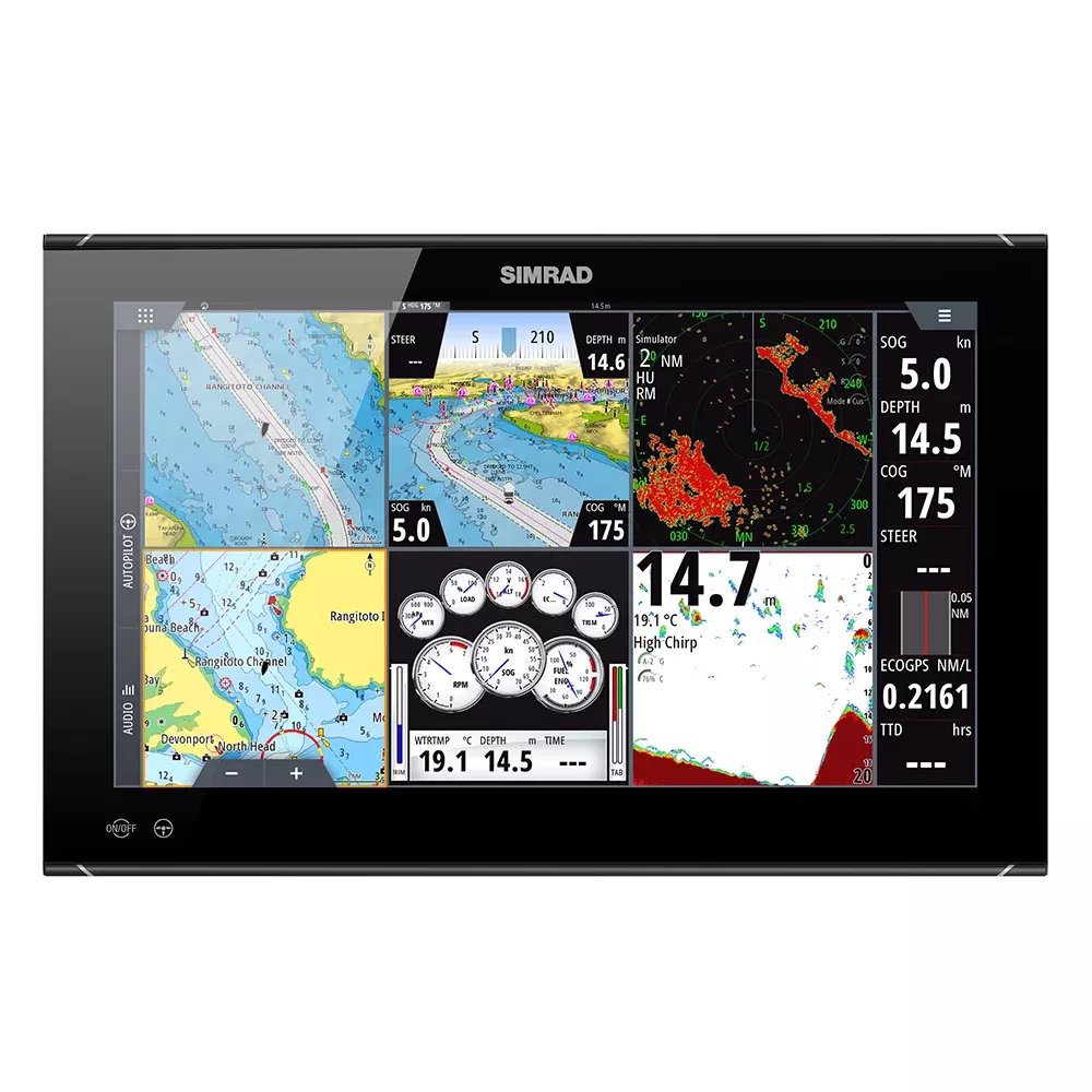 Simrad NSO evo3S 19″ MFD Display Only [000-15049-001]