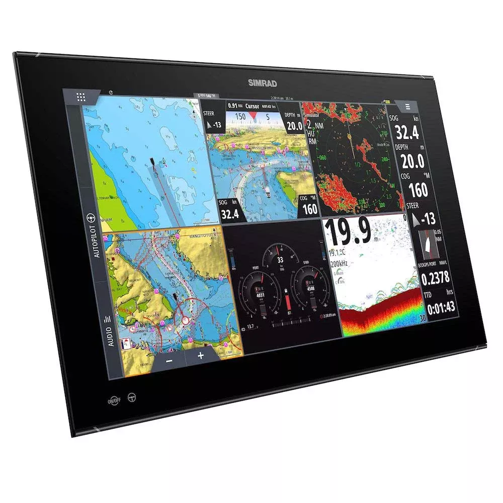 Simrad NSO evo3S 24″ Display Only [000-15051-001]