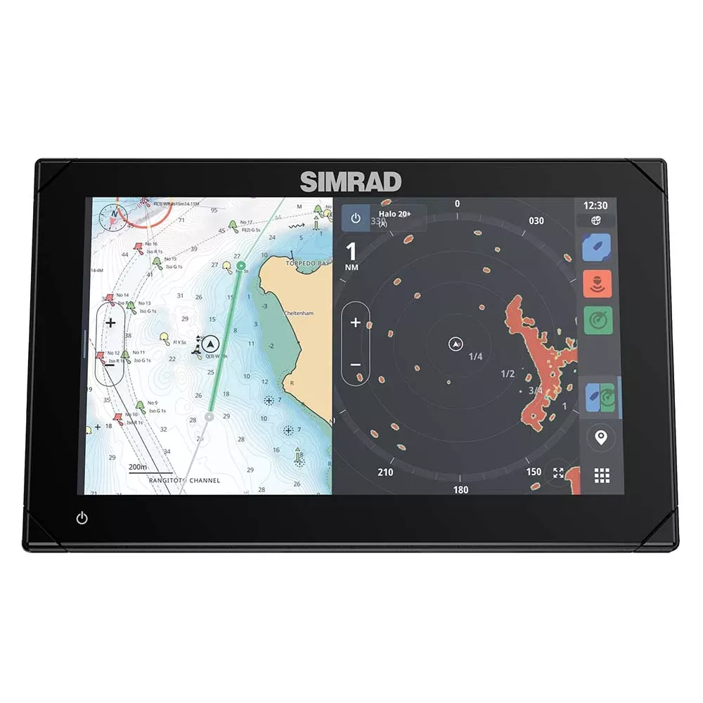 Simrad NSX 3009 9″ Combo ChartplotterFishfinder – Display Only – No Transducer [000-15218-001]