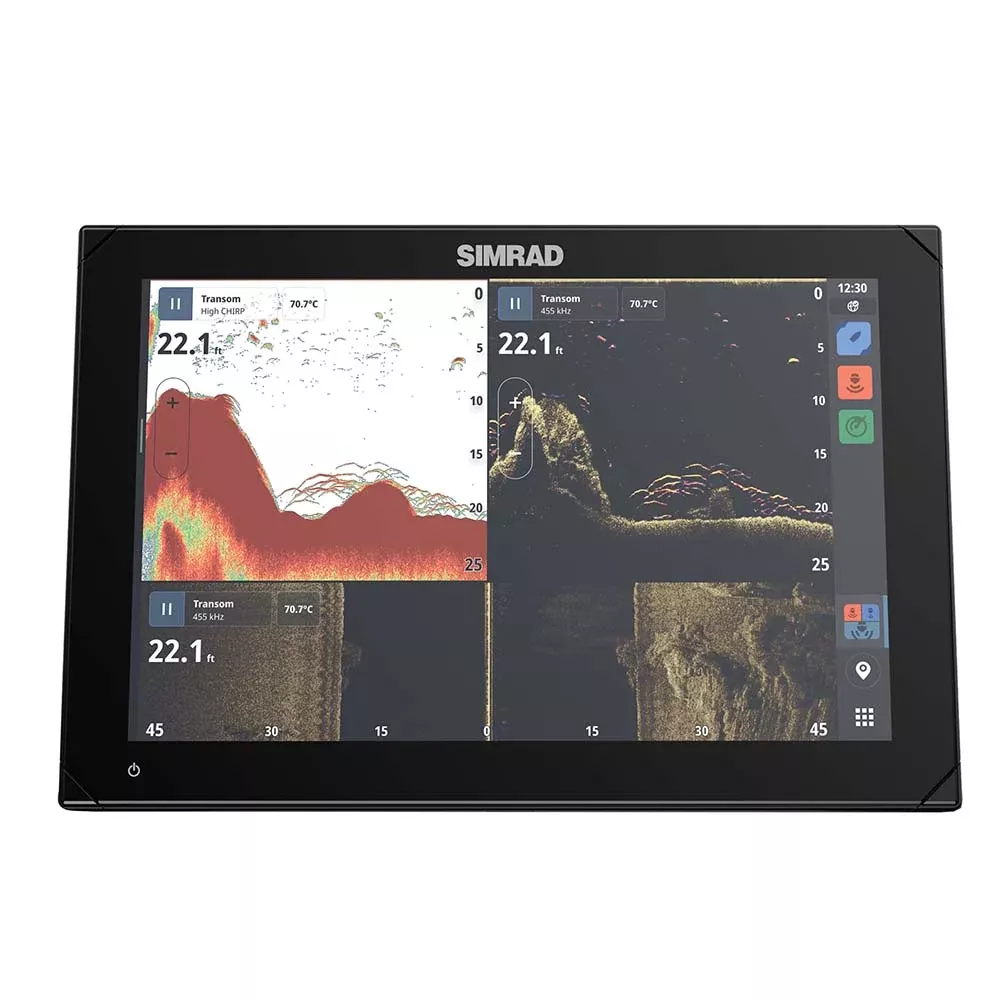 Simrad NSX 3012 Combo ChartplotterFishfinder – Display Only – No Transducer [000-15222-001]