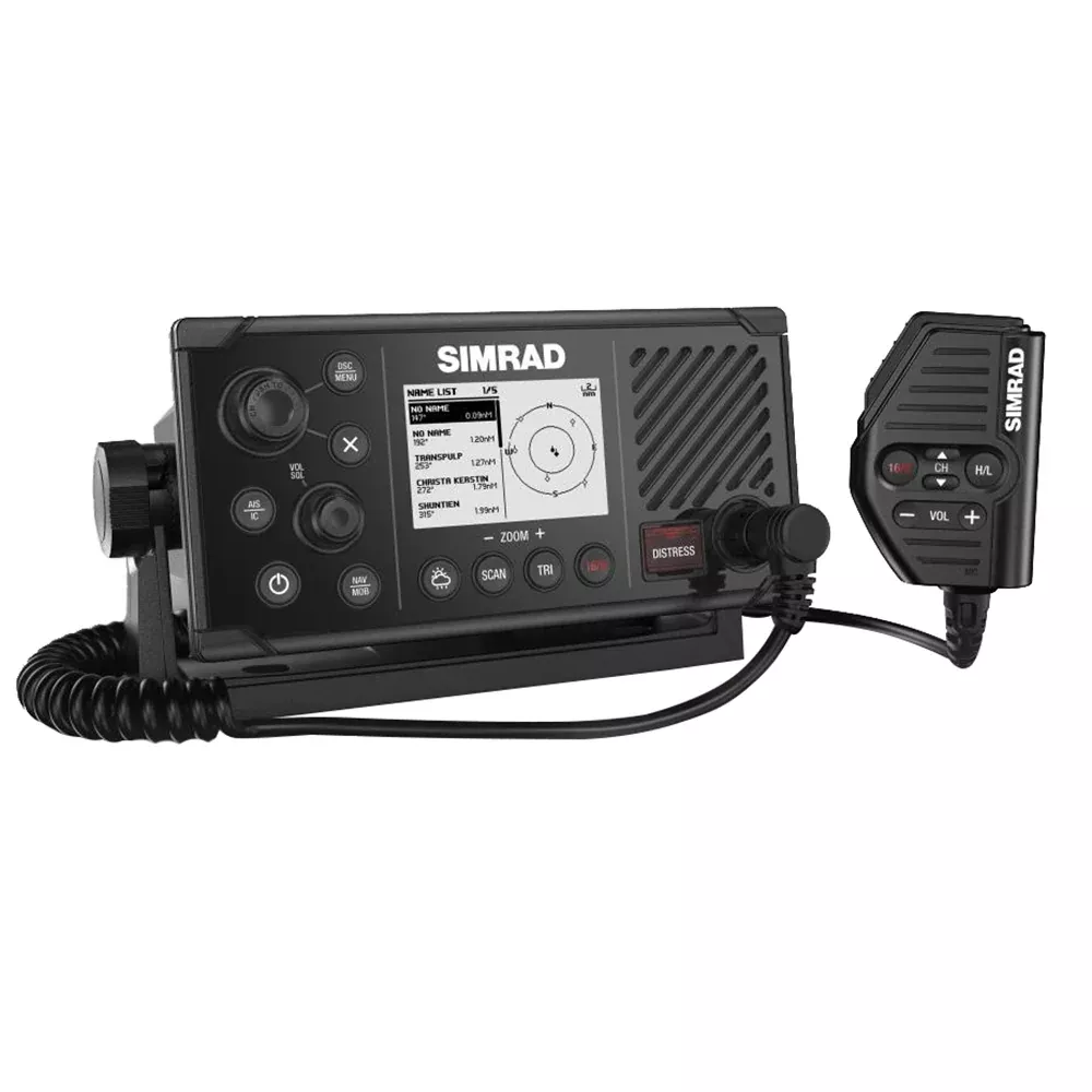 Simrad RS40-B VHF Radio w/Class B AIS TransceiverInternal GPS [000-14473-001]