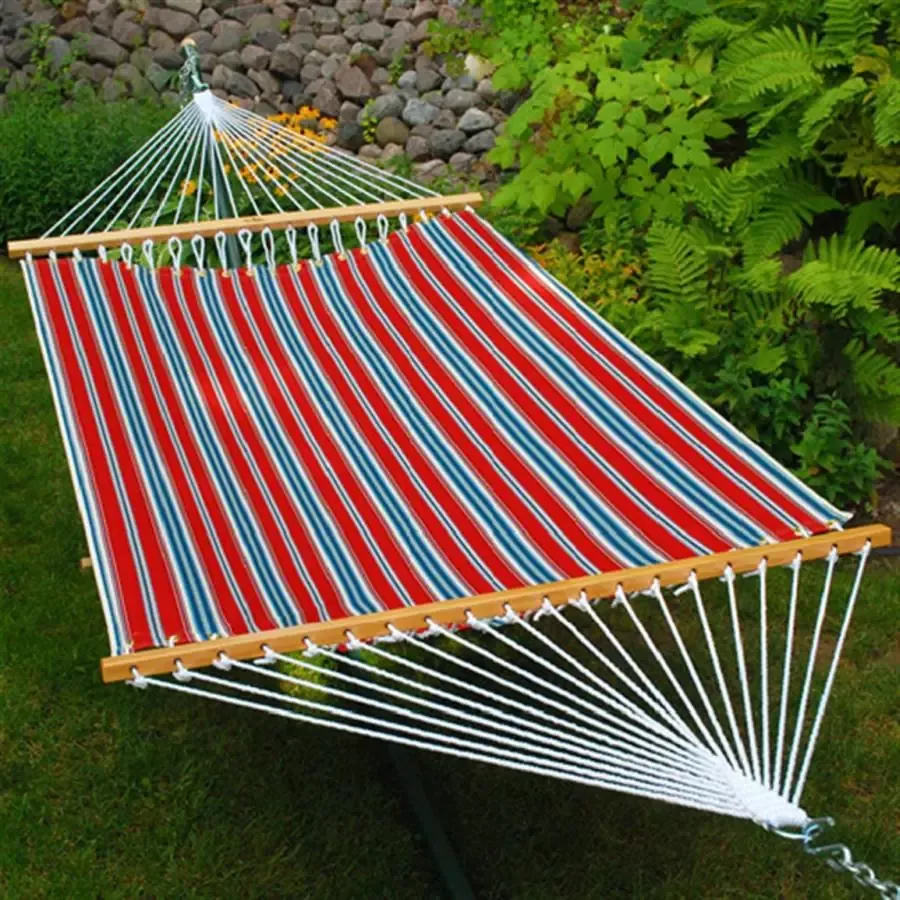 Single Fabric 13ft Hammock