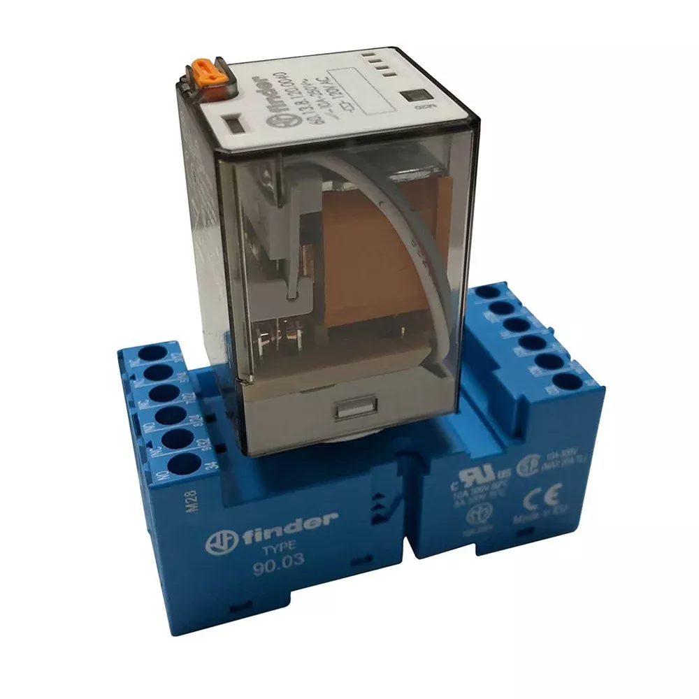 Siren Marine 120V AC Shore Power Relay – Wired