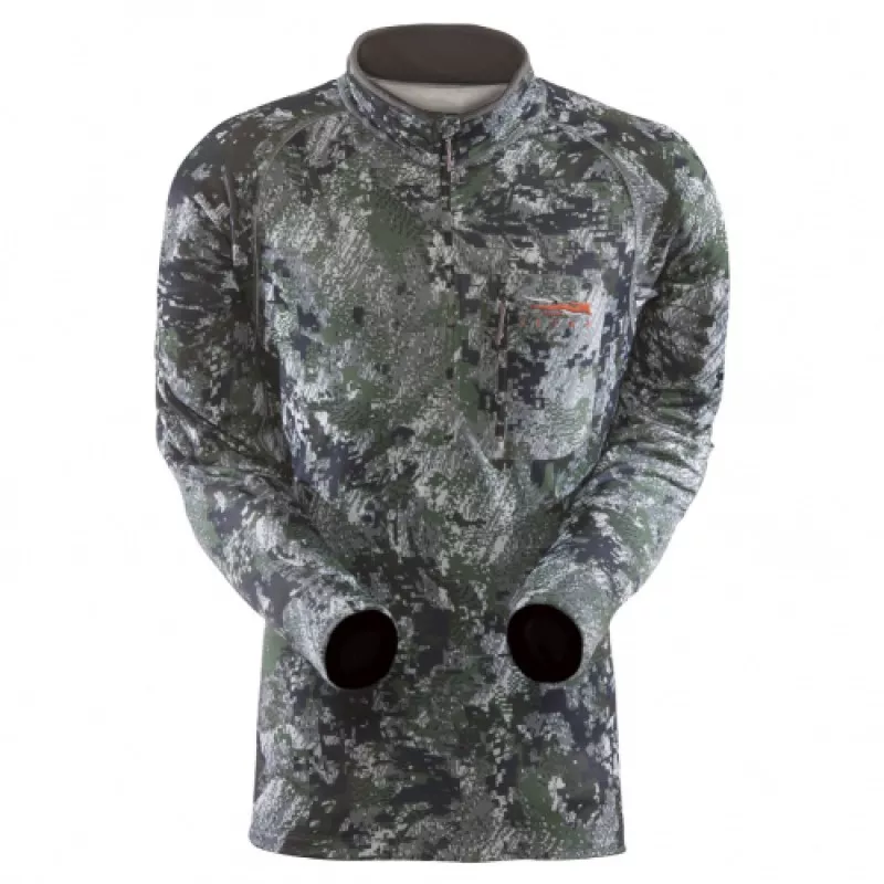 SITKA GEAR Traverse zip-T forest