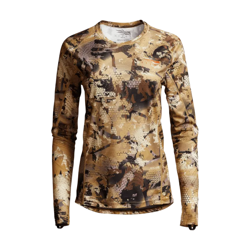 SITKA GEAR Women's Core Lightweight Crew LS